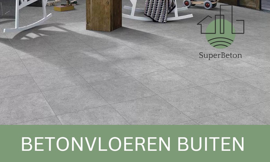 betonvloeren buiten
