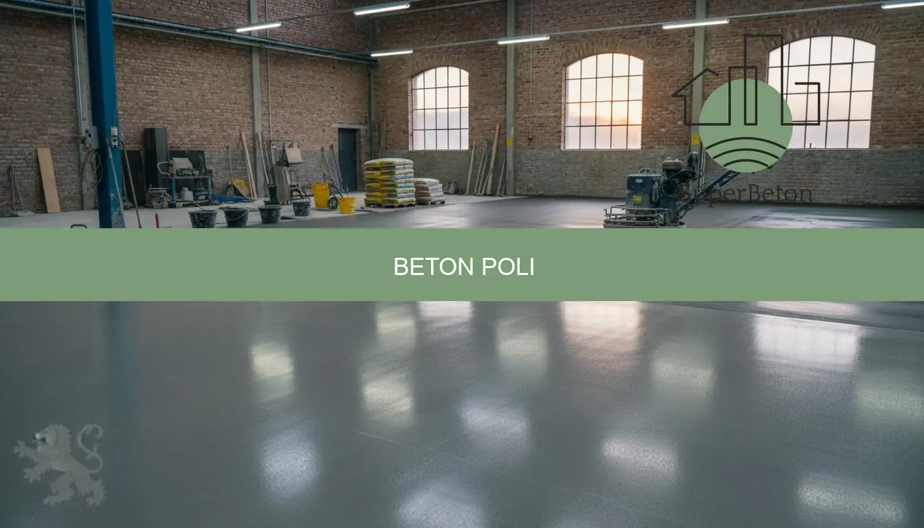 Béton poli prix m2 intérieur extérieur