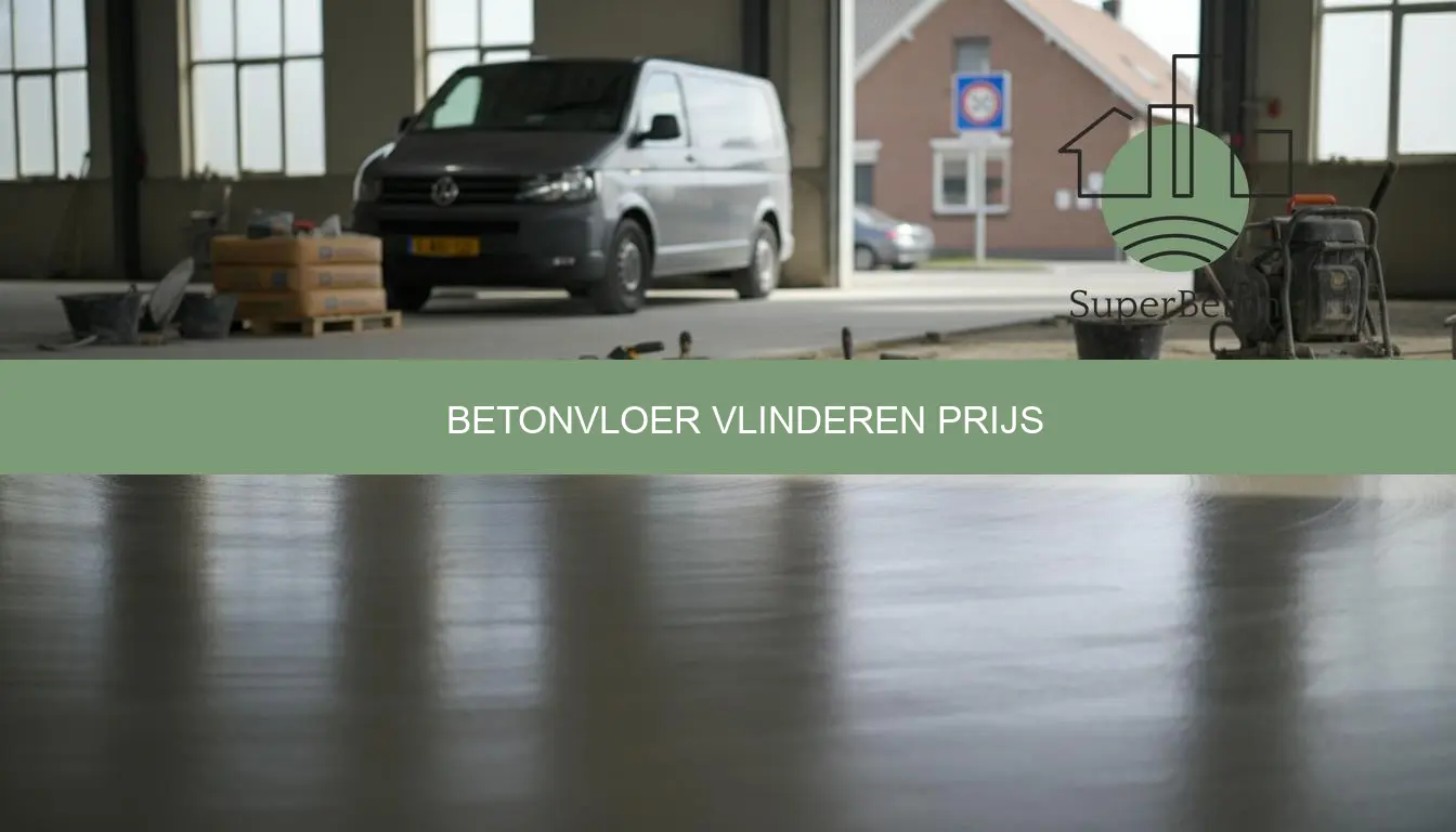 Betonvloer vlinderen prijs per m2 in 2026