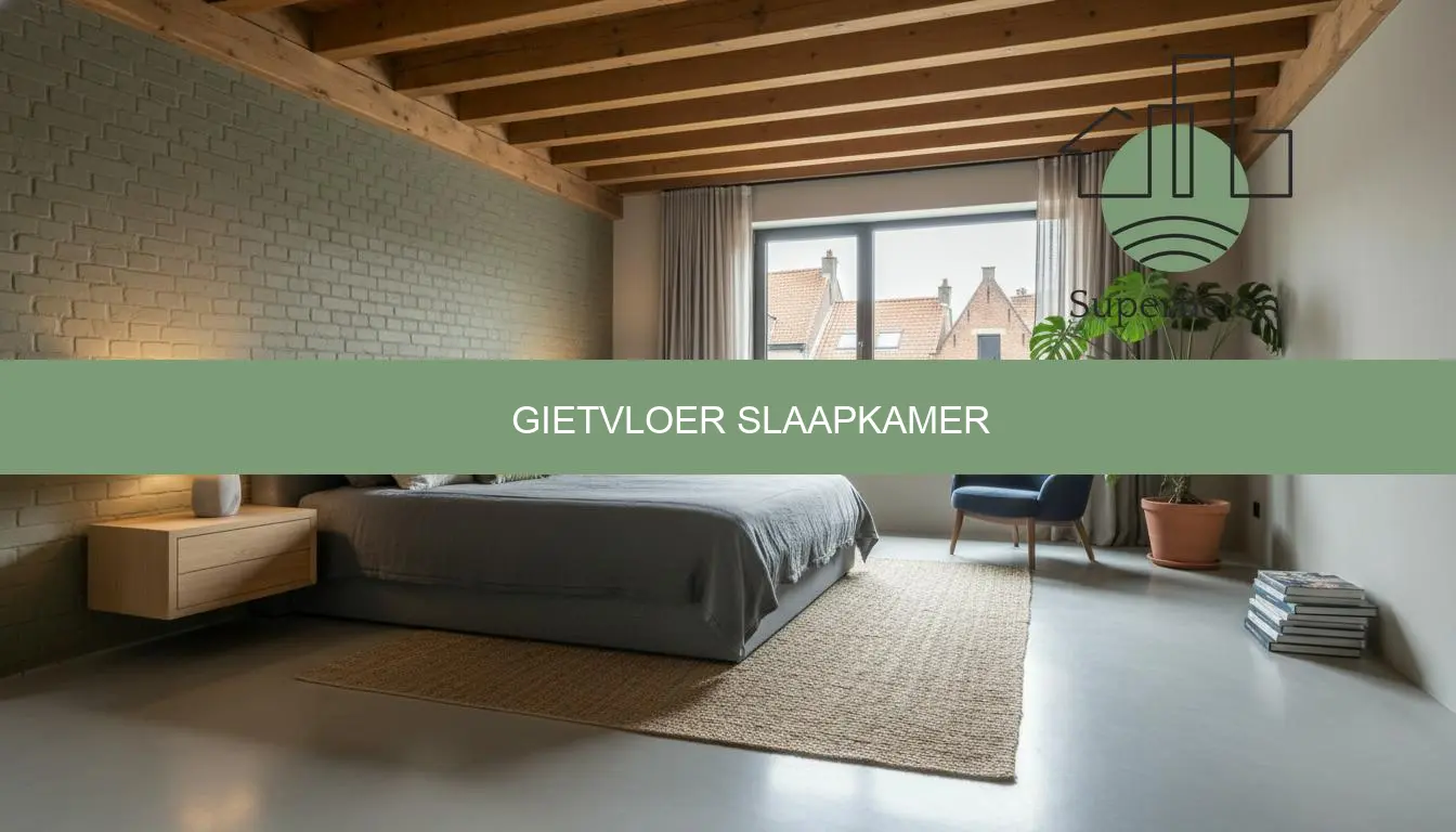 Gietvloer slaapkamer prijs, PU of epoxy?