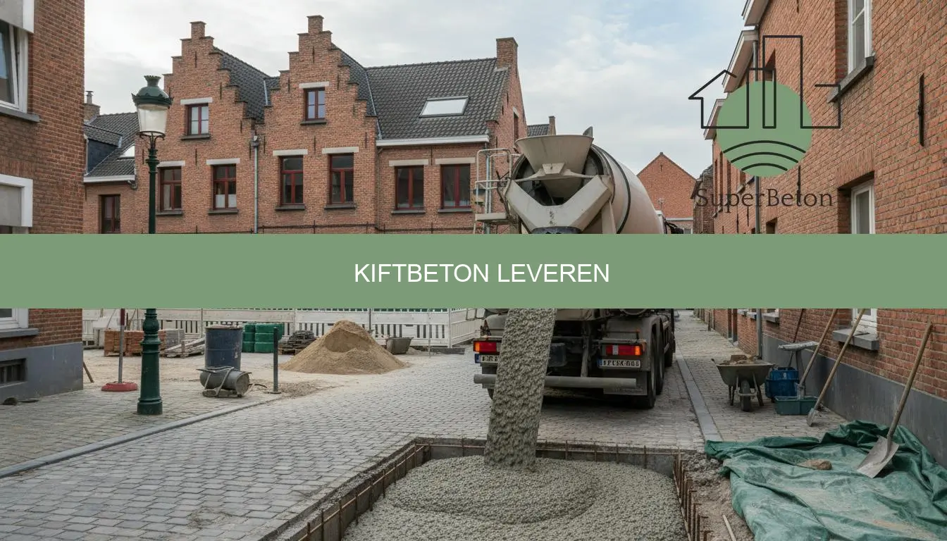 Kiftbeton leveren prijs en advies | Superbeton