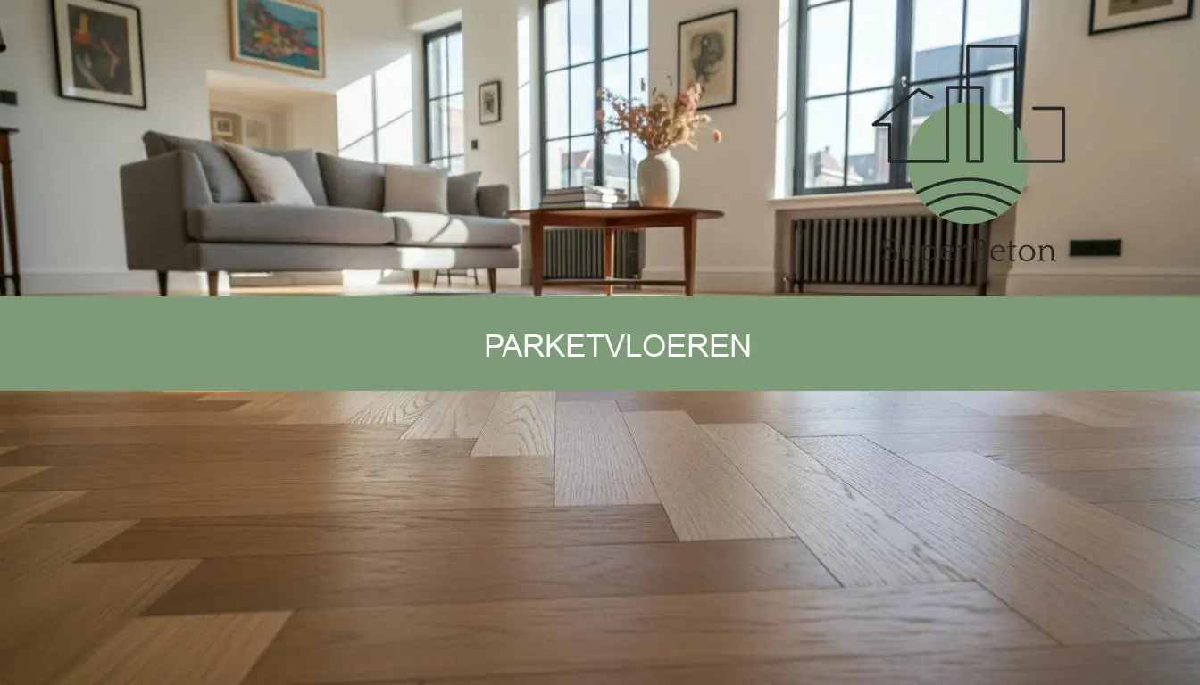 Parketvloeren prijzen, soorten en advies 2026