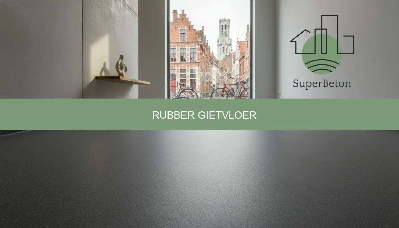 Rubber gietvloer prijs, stal, trailer & doe het zelf