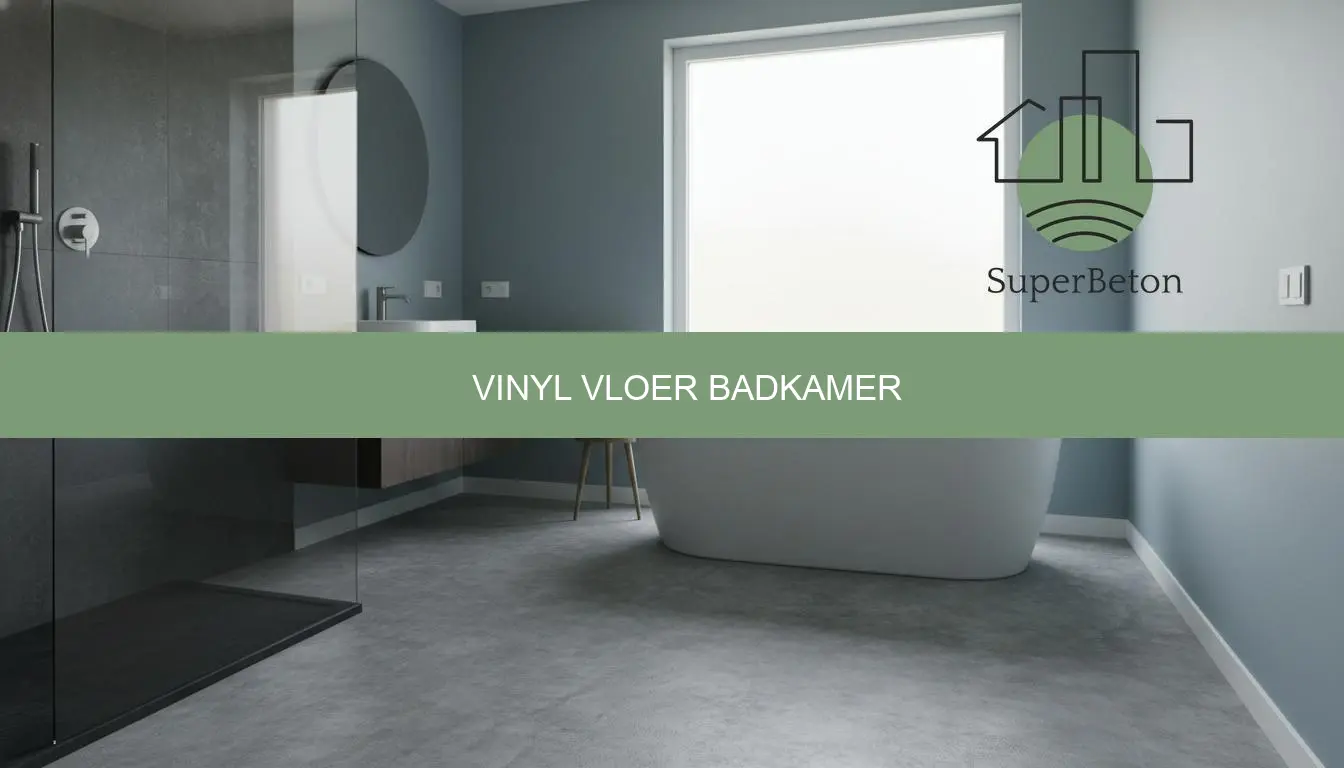 Vinyl vloer badkamer kopen? Waterdicht & prijs